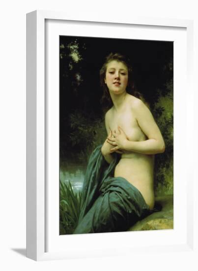 Heavenly Spring, 1895-William Adolphe Bouguereau-Framed Giclee Print