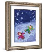 Heavenly Things - Turtle-Elisa Chavarri-Framed Giclee Print
