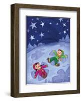 Heavenly Things - Turtle-Elisa Chavarri-Framed Giclee Print