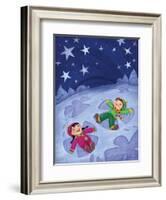 Heavenly Things - Turtle-Elisa Chavarri-Framed Giclee Print