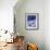 Heavenly Things - Turtle-Elisa Chavarri-Framed Giclee Print displayed on a wall