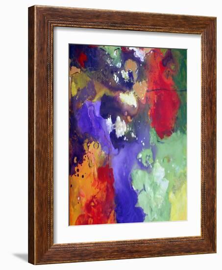 Heavens 1-Ruth Palmer 3-Framed Art Print