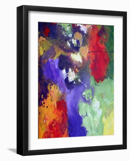 Heavens 1-Ruth Palmer 3-Framed Art Print