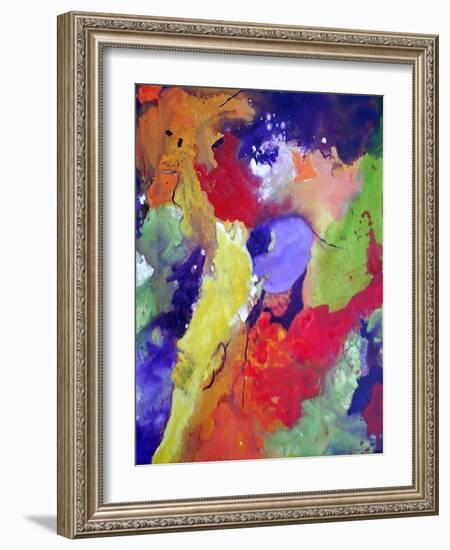 Heavens 2-Ruth Palmer 3-Framed Art Print