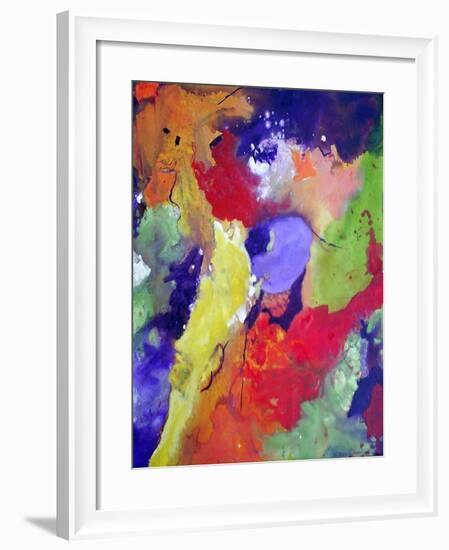 Heavens 2-Ruth Palmer 3-Framed Art Print