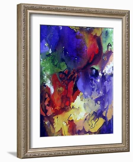 Heavens 3-Ruth Palmer 3-Framed Art Print