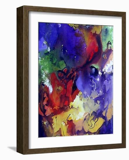 Heavens 3-Ruth Palmer 3-Framed Art Print