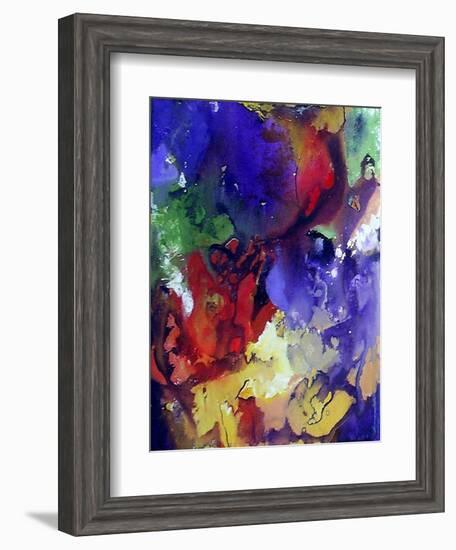 Heavens 3-Ruth Palmer 3-Framed Art Print