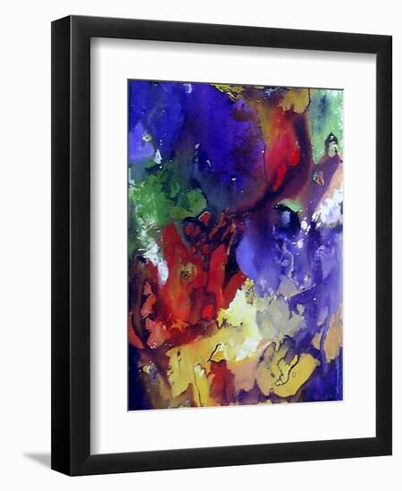 Heavens 3-Ruth Palmer 3-Framed Art Print