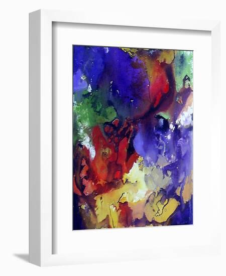 Heavens 3-Ruth Palmer 3-Framed Art Print