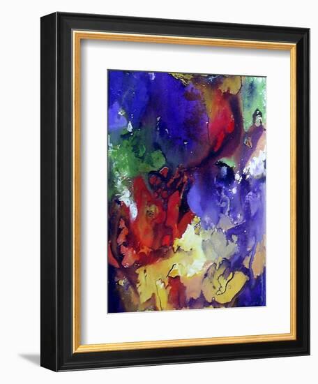 Heavens 3-Ruth Palmer 3-Framed Art Print