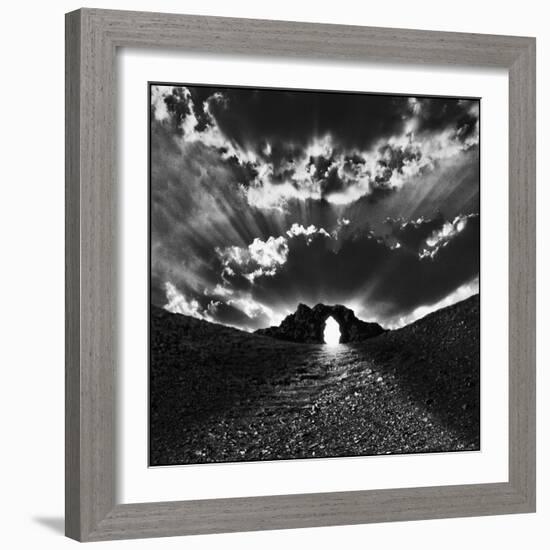 Heavens Portal-Adrian Campfield-Framed Photographic Print