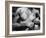 Heavily Tattooed Chest and Arms of Workman at the Bethlehem Ship Building Co-Margaret Bourke-White-Framed Photographic Print