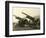 Heavy artillery, c1914-c1918-Unknown-Framed Photographic Print