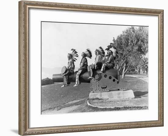 Heavy Artillery-null-Framed Photo