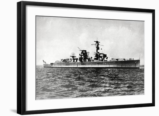 Heavy Cruiser Admiral Scheer-null-Framed Photographic Print