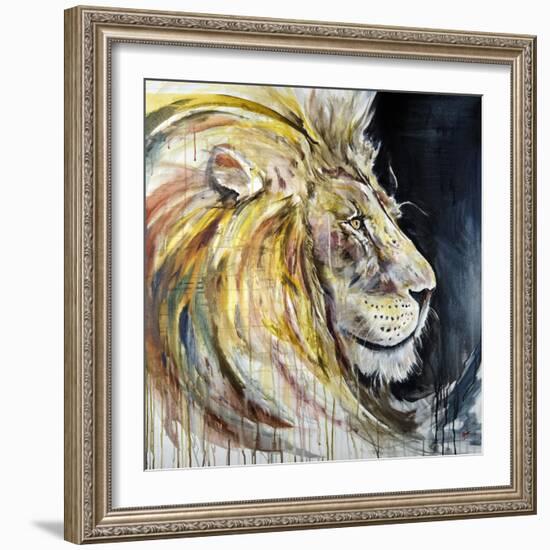 Heavy Lies The Head That Wears the Crown-Marc Allante-Framed Giclee Print