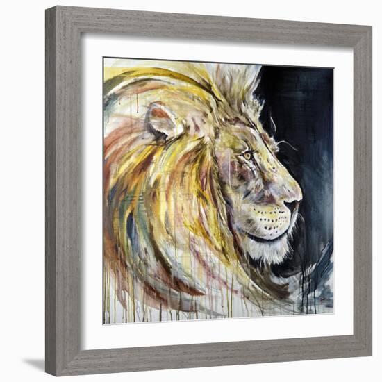 Heavy Lies The Head That Wears the Crown-Marc Allante-Framed Giclee Print