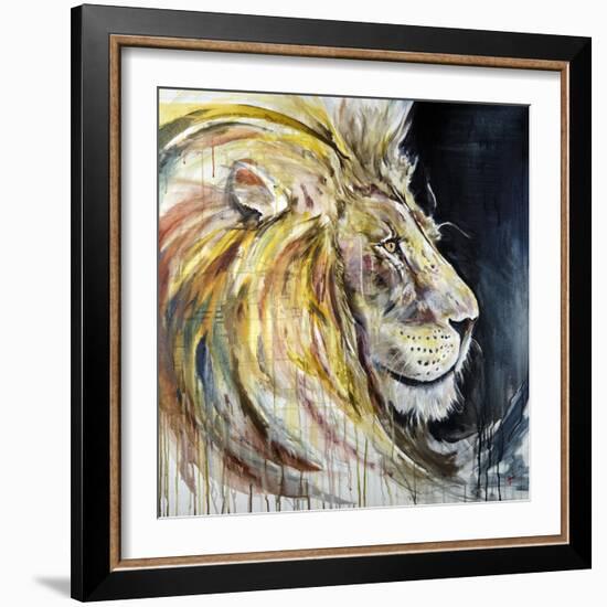 Heavy Lies The Head That Wears the Crown-Marc Allante-Framed Giclee Print