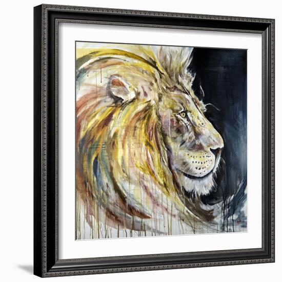 Heavy Lies The Head That Wears the Crown-Marc Allante-Framed Giclee Print