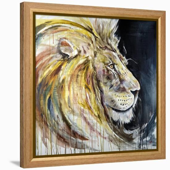 Heavy Lies The Head That Wears the Crown-Marc Allante-Framed Premier Image Canvas