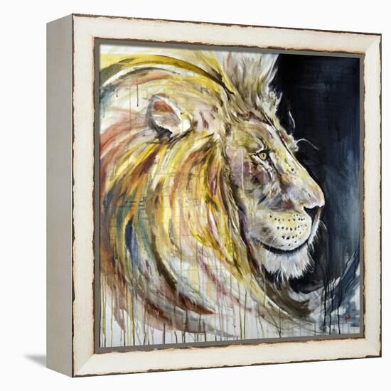 Heavy Lies The Head That Wears the Crown-Marc Allante-Framed Premier Image Canvas