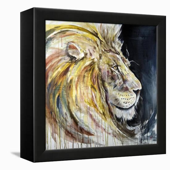 Heavy Lies The Head That Wears the Crown-Marc Allante-Framed Premier Image Canvas