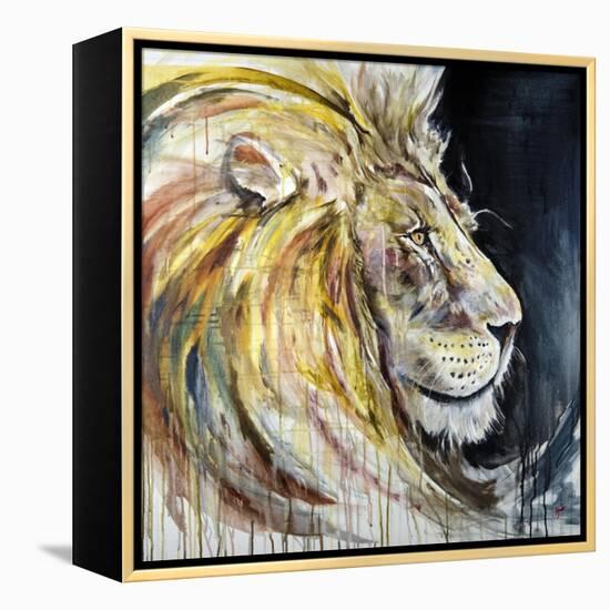 Heavy Lies The Head That Wears the Crown-Marc Allante-Framed Premier Image Canvas