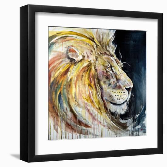 Heavy Lies the Head that Wears the Crown-Marc Allante-Framed Art Print