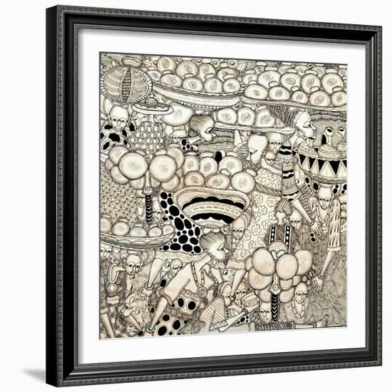 Heavy Load 2-Muktair Oladoja-Framed Giclee Print