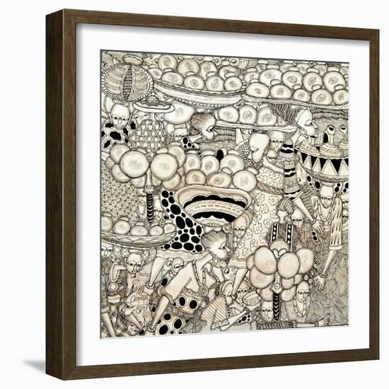 Heavy Load 2-Muktair Oladoja-Framed Giclee Print