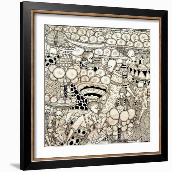 Heavy Load 2-Muktair Oladoja-Framed Giclee Print