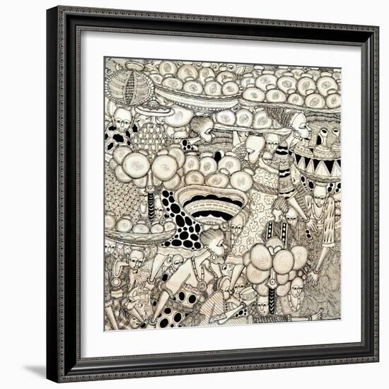 Heavy Load 2-Muktair Oladoja-Framed Giclee Print