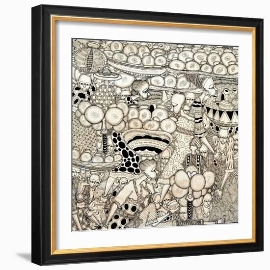 Heavy Load 2-Muktair Oladoja-Framed Giclee Print