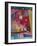 Heavy Red, 1924 (Oil on Cardboard)-Wassily Kandinsky-Framed Giclee Print