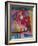 Heavy Red, 1924 (Oil on Cardboard)-Wassily Kandinsky-Framed Giclee Print