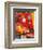 Heavy Red-Wassily Kandinsky-Framed Art Print