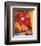 Heavy Red-Wassily Kandinsky-Framed Art Print