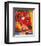 Heavy Red-Wassily Kandinsky-Framed Art Print