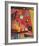 Heavy Red-Wassily Kandinsky-Framed Premium Giclee Print