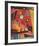 Heavy Red-Wassily Kandinsky-Framed Premium Giclee Print