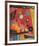 Heavy Red-Wassily Kandinsky-Framed Premium Giclee Print