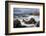 Heavy Seas Pounding the Rocky Coastline at Dalbeg-Lee Frost-Framed Photographic Print