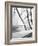 Heavy Snow Around the Eiffel Tower-Dmitri Kessel-Framed Photographic Print