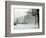 Heavy Snow Falls at the White House-null-Framed Photographic Print