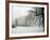 Heavy Snow Falls at the White House-null-Framed Photographic Print