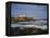 Heavy Surf Near Cape Neddick Lighthouse-James Randklev-Framed Premier Image Canvas