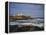 Heavy Surf Near Cape Neddick Lighthouse-James Randklev-Framed Premier Image Canvas