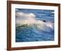Heavy Surf off Cape Kiwanda on Oregon Coast-Craig Tuttle-Framed Photographic Print