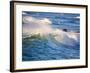 Heavy Surf off Cape Kiwanda on Oregon Coast-Craig Tuttle-Framed Photographic Print